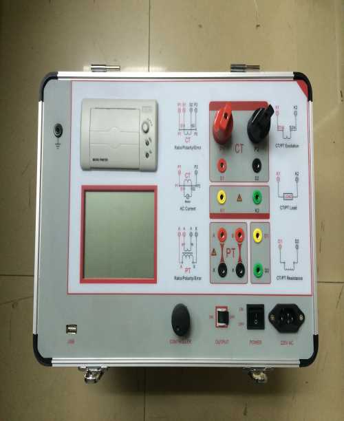 ZGY-50A变压器直流电阻测试仪_直流电阻测量相关-武汉鄂电电力试验设备有限公司