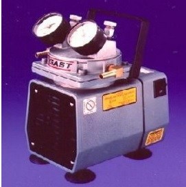 HPD-25无油隔膜真空泵美国Gast进口  DOA-P504BN无油隔膜真空泵