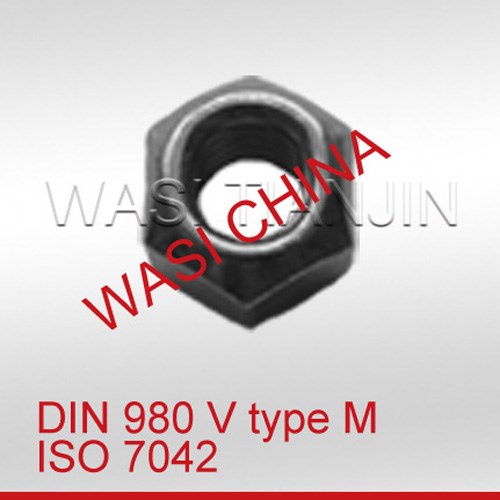 DIN980锁紧螺母供应-不锈钢schnorr价格-万喜天津紧固件有限公司