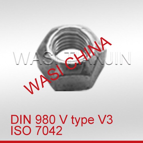 DIN980锁紧螺母-法式三叠垫圈3L-万喜天津紧固件有限公司