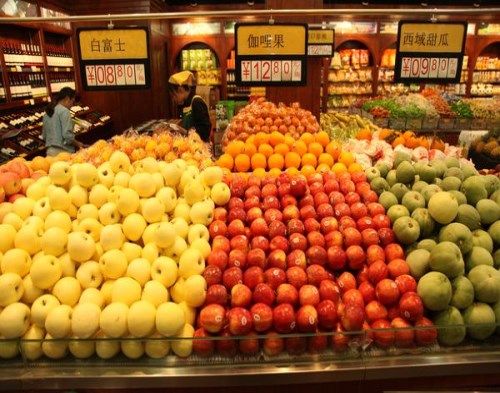 领家果铺水果超市加盟电话\/河南水果超市加盟