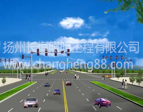 扬州升降式高杆灯_品质保证道路照明灯