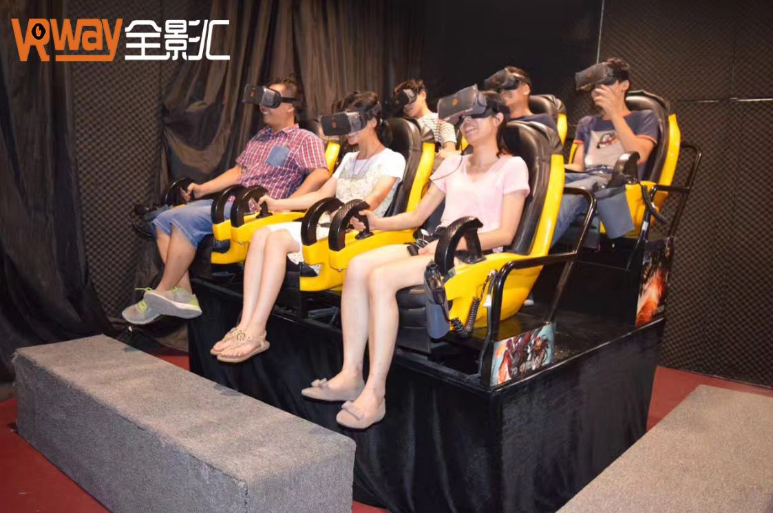 VR体验设备 体验好的VR厂家 广州全影汇信息科技有限公司