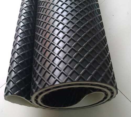 黑色花纹砂光机皮带/圆带材料/上海静微工业皮带有限公司