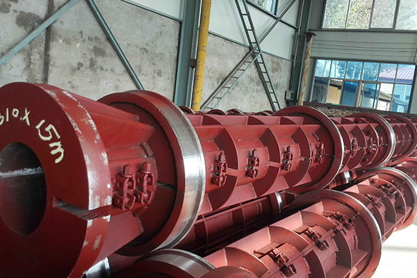 水泥制管深井管模具-直径250-500无砂管模具厂家供应-枣强县建材机械有限公司