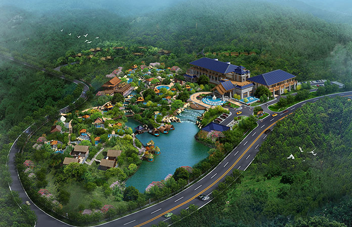 广州温泉设计案例-温泉规划设计-广州森珀旅游景观规划设计有限公司