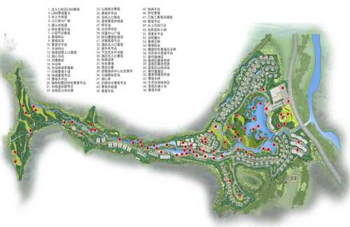 专业汽车营地策划 主题公园景观设计 广州森珀旅游景观规划设计有限公司