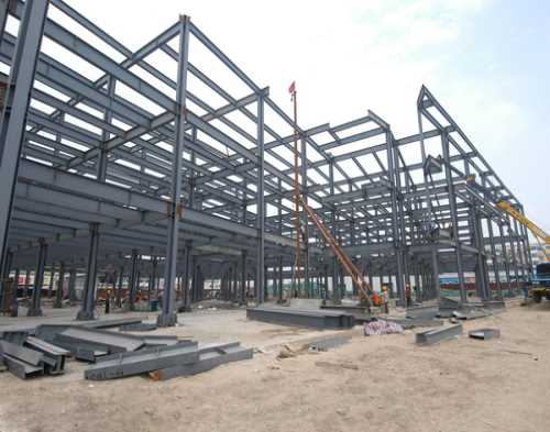 山西钢结构设计预算_河南建筑、建材公司