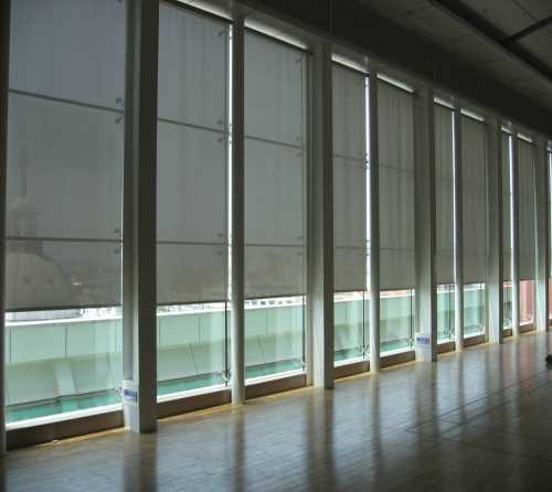 办公铝百叶-上海办公室卷帘定制价格-上海胜木窗饰有限公司