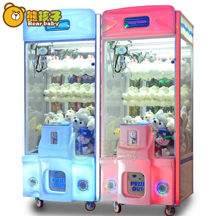 娃娃机供应/电玩设备直销/广州尚扬信息科技有限公司