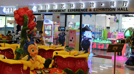 广州儿童乐园设施/大型电玩城设备厂家/广州尚扬信息科技有限公司