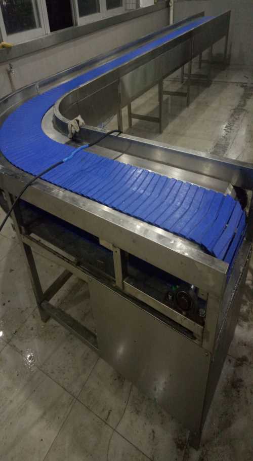 大学食堂餐盘回收输送线 改造搬迁组装线 深圳市八方工业设备有限公司