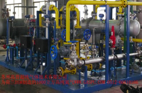 氢气纯化装置质量好_进口制氮机哪家专业_苏州市高普超纯气体技术有限公司