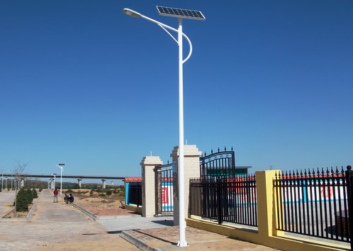 农村光伏发电安装 太阳能路灯施工 湖南华能光电有限公司