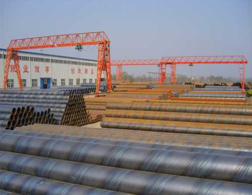 正品环氧煤沥青防腐钢管销售 沧州大口径螺旋钢管 长荣管道制造有限公司