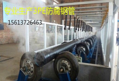 沧州加强级3PE防腐钢管报价 环氧白陶瓷防腐钢管输送管道 长荣管道制造有限公司