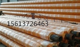 X52材质9711聚乙烯保温钢管-沧州螺旋钢管生产设备-长荣管道制造有限公司
