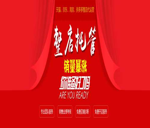 网店推广外包 淘宝代运营 费用 广州市思淘网络科技有限公司