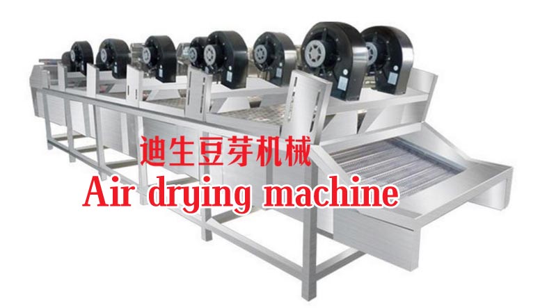 全自动芽苗菜生产线 小型豆腐机型号 青州市迪生自动化设备有限公司