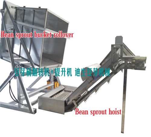 绿色豆芽生产线投资/智能豆干机器/青州市迪生自动化设备有限公司