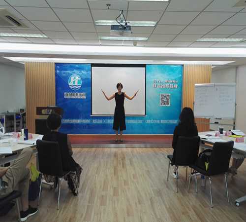 演讲培训班 销售口才训练 上海市海纳川教育科技有限公司