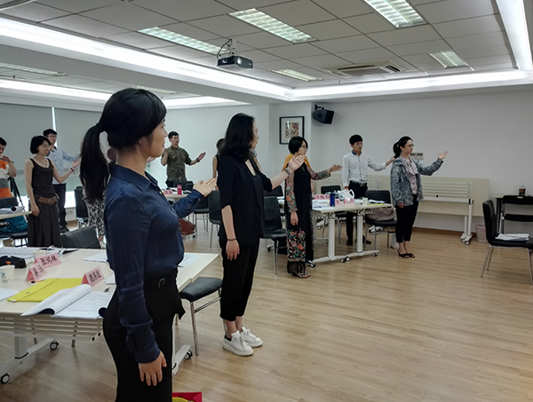 上海演讲训练教程 上海口才培训 上海市海纳川教育科技有限公司