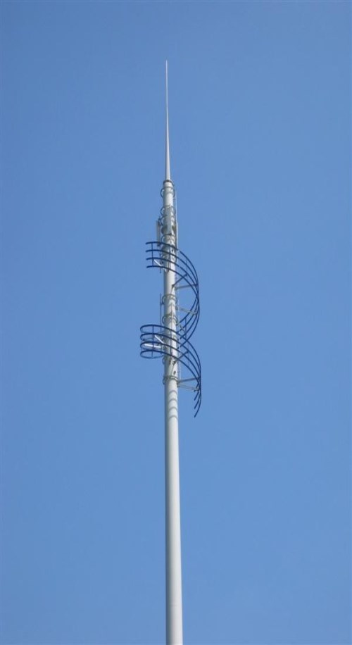 避雷针铁塔图片 通信铁塔设计 佛山市宏洋通信建设有限公司