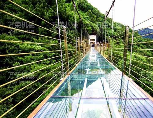 湖北玻璃吊桥工程_玻璃吊桥项目相关