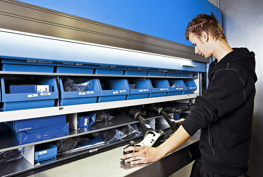 瑞士卡迪斯货柜-自动板材库品牌-上海天培机电科技有限公司