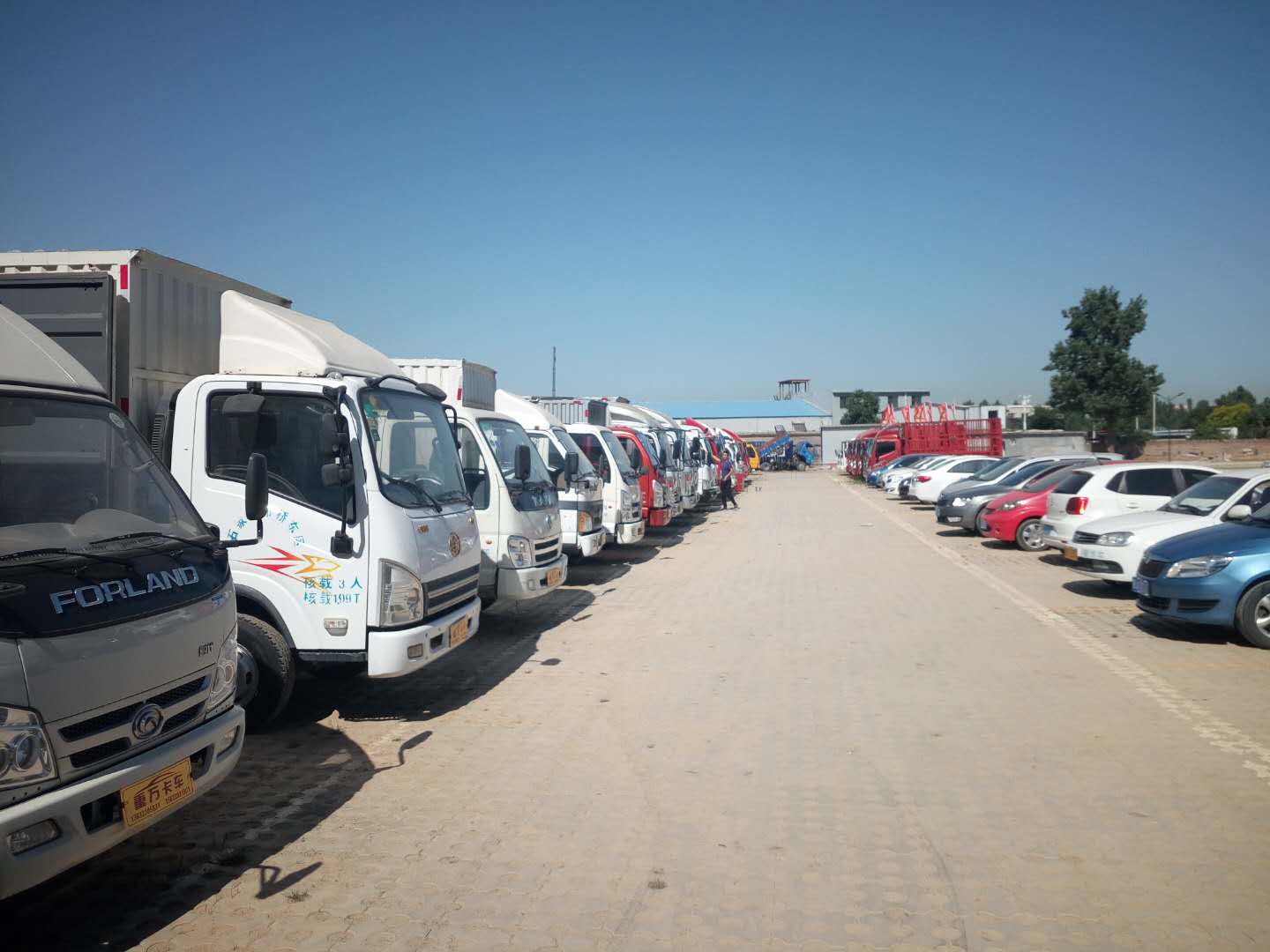 石家庄二手货车交易市场