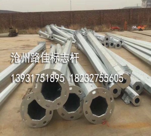 钢管护口器公司 门架标志杆厂家 沧州路佳交通设施有限责任公司