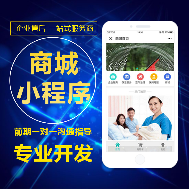 建站企业 微信小程序开发 深圳市网商汇信息技术有限公司