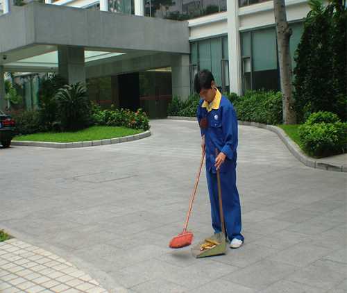 学校清洁保洁_清洗、保洁服务-广州市辉洋物业管理有限公司