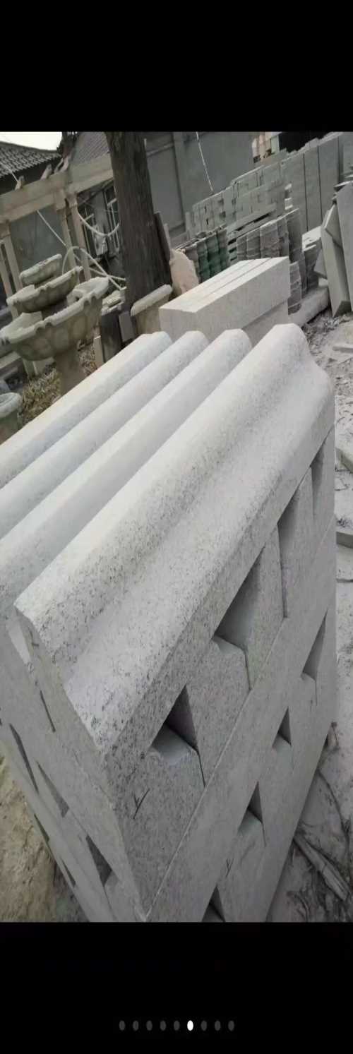 吉林白工程板-机刨石加工-蛟河市天岗石材产业园宝捷石材厂
