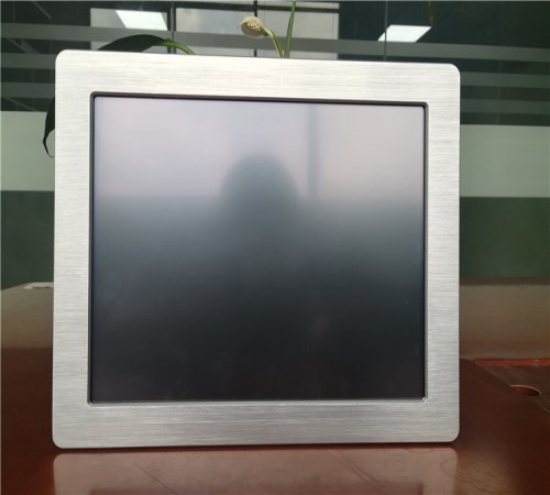 10寸铝合金安卓工业一体机 壁挂安卓车载平板电脑_安卓工业平板电脑
