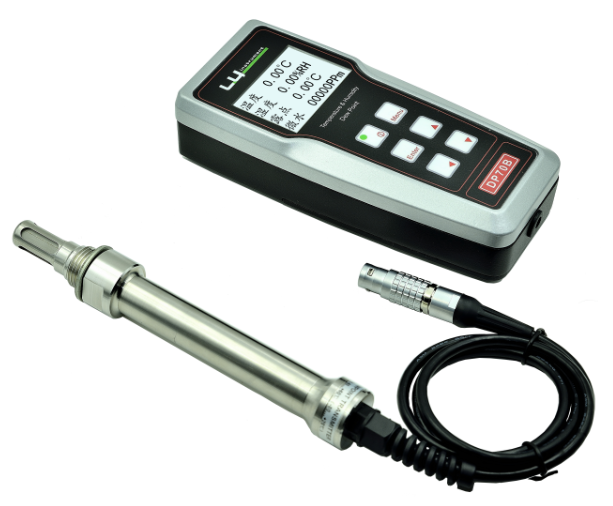 便携式温湿度水分仪生产厂家 LY60S温湿度测量仪价格 上海露意仪器仪表有限公司