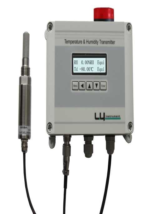 在线式温湿度水分仪LY60SP_在线式温湿度水分检测仪LY60SP