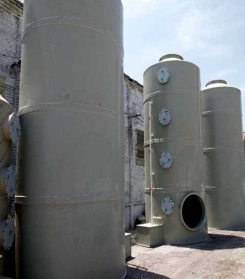 碳钢喷淋塔废气处理设备 喷漆除味光氧催化设备 济南首创环保工程有限公司