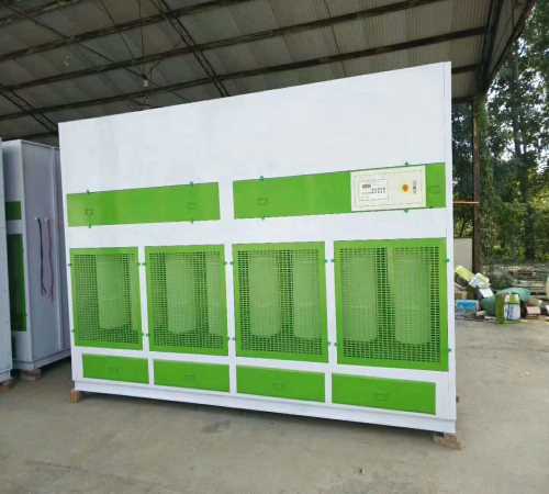 立式打磨柜定制 pp喷淋塔废气处理设备 济南首创环保工程有限公司