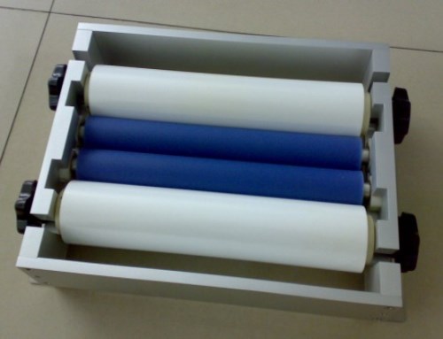 PP粘尘滚轮纸筒纸卷 静电除尘设备专用耗材_粘尘纸筒