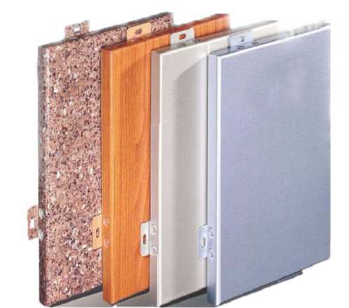 唐山氟碳铝单板_造型金属建材