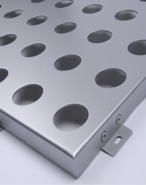 咸阳氟碳铝单板_造型金属建材