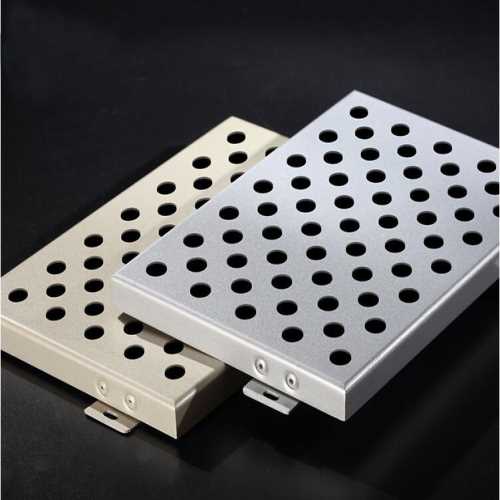 陕西氟碳铝单板_造型金属建材